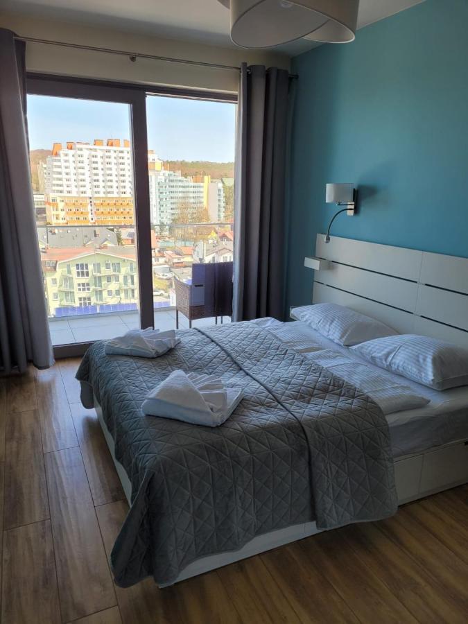 Appartement Orle Gniazdo à Miedzyzdroje Extérieur photo
