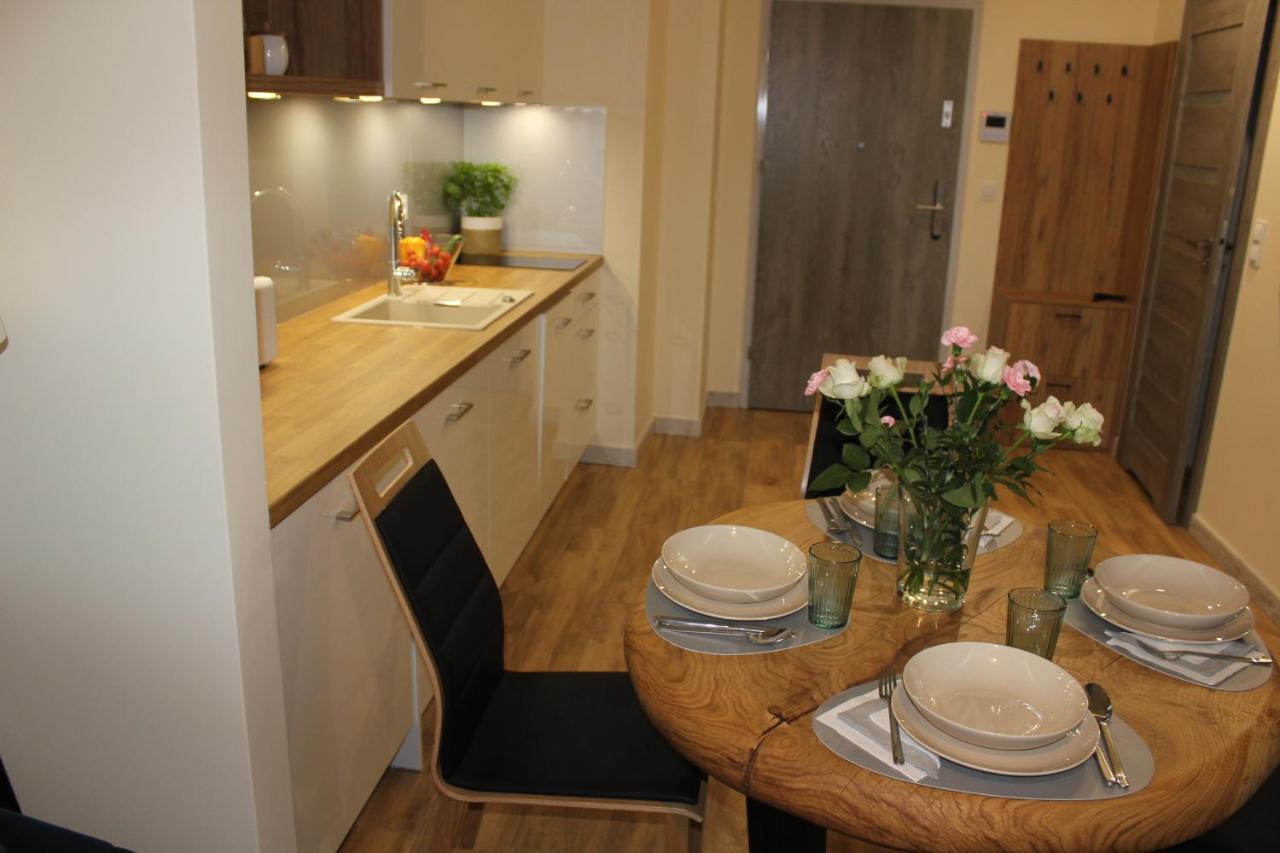 Appartement Orle Gniazdo à Miedzyzdroje Extérieur photo