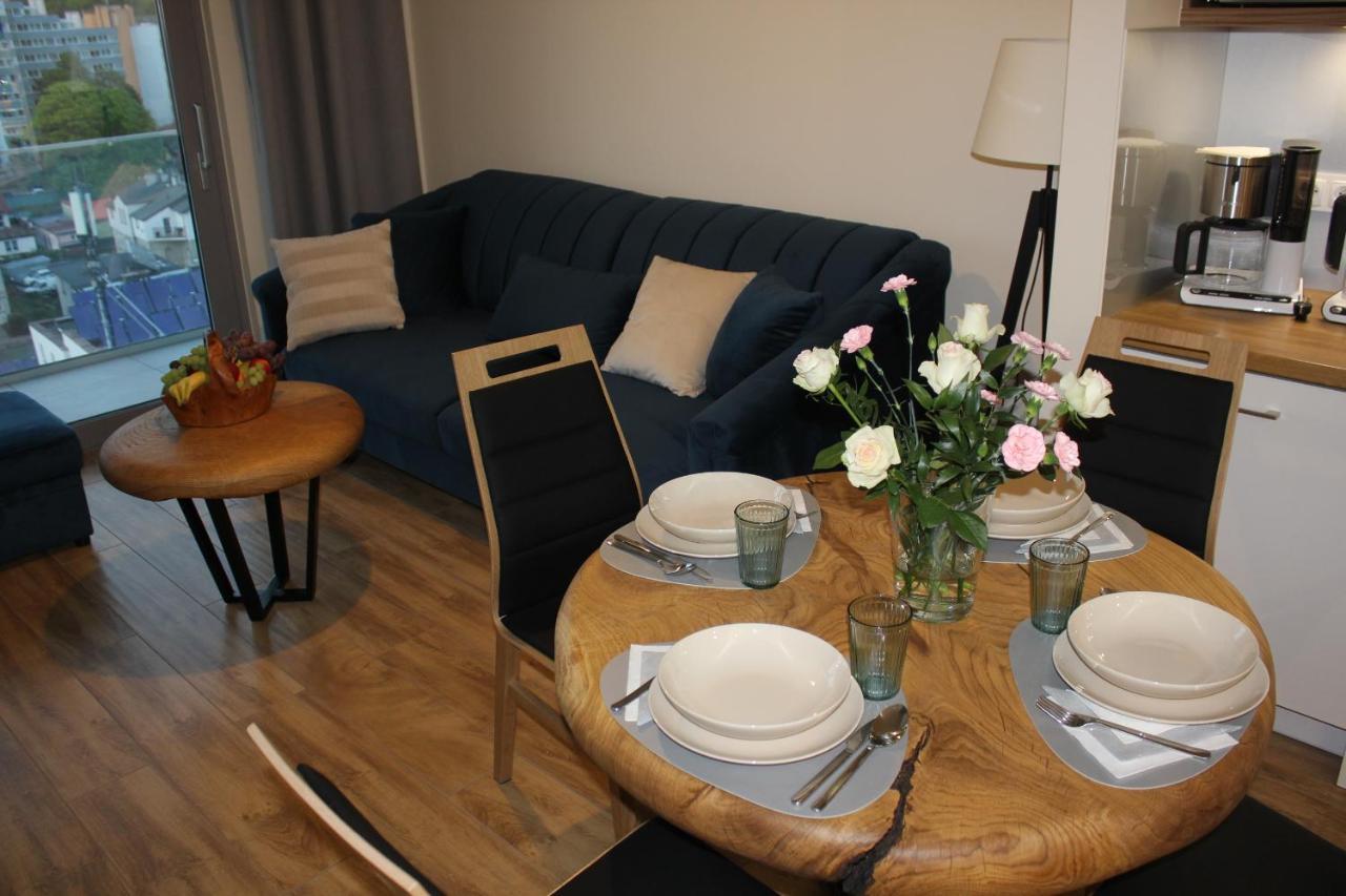 Appartement Orle Gniazdo à Miedzyzdroje Extérieur photo
