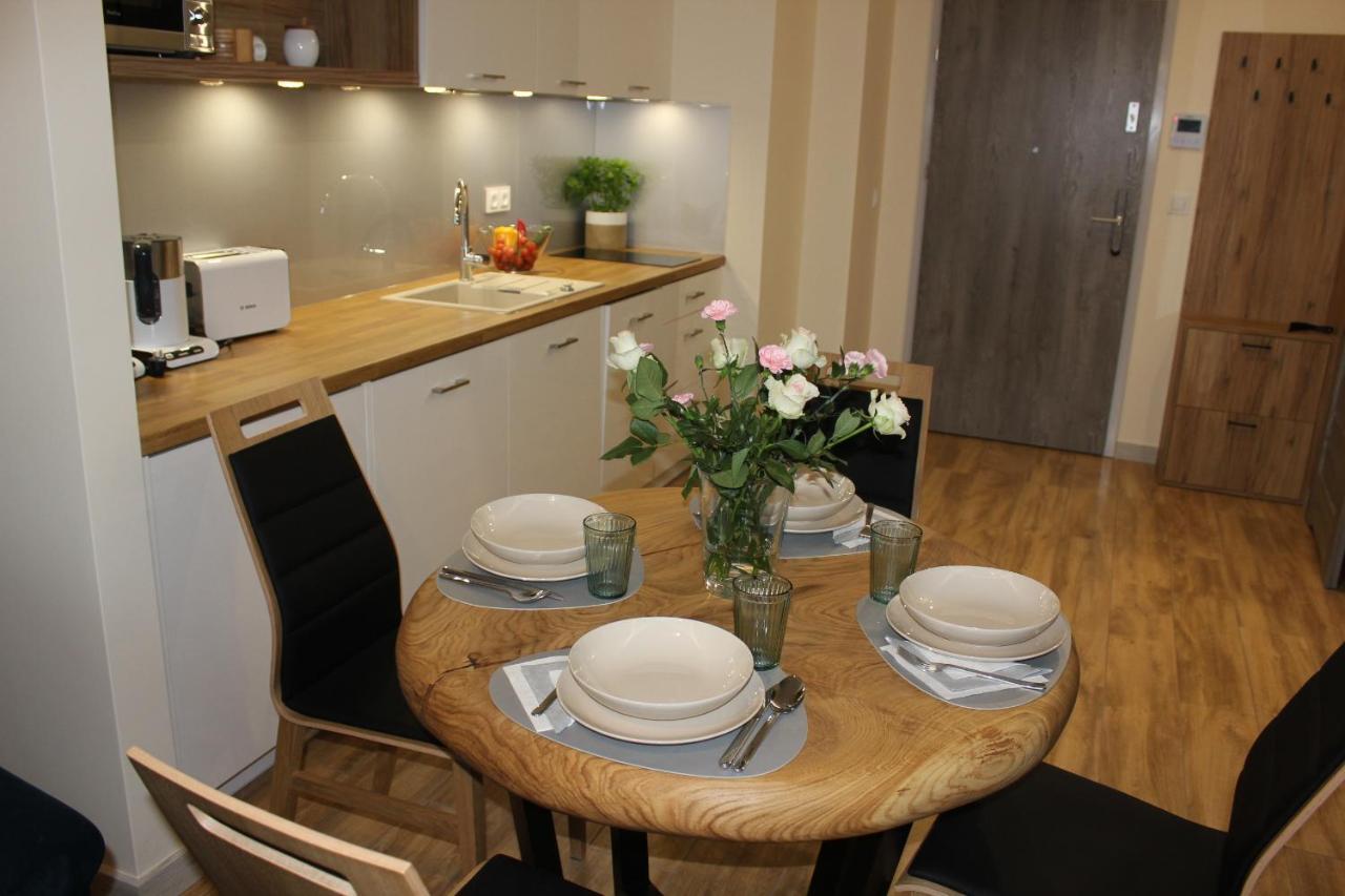 Appartement Orle Gniazdo à Miedzyzdroje Extérieur photo