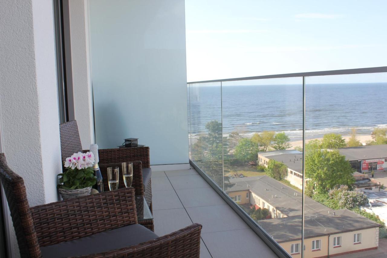 Appartement Orle Gniazdo à Miedzyzdroje Extérieur photo