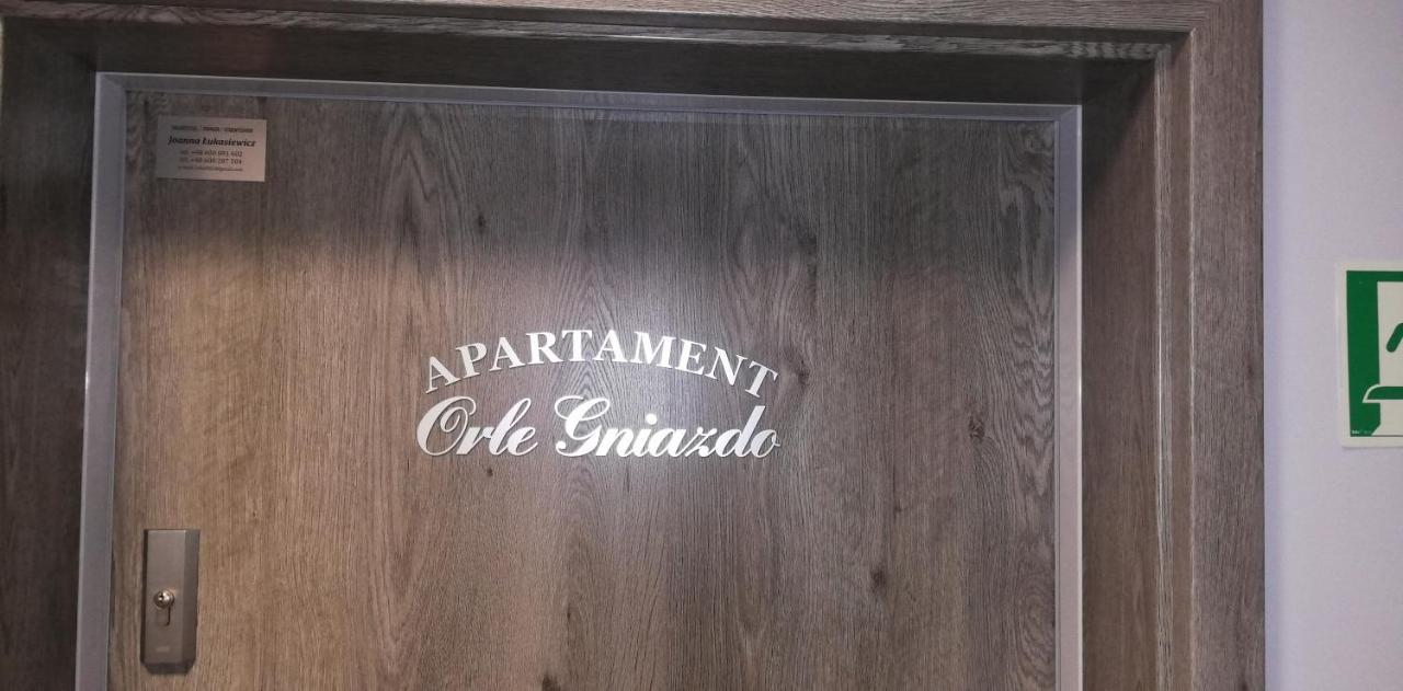 Appartement Orle Gniazdo à Miedzyzdroje Extérieur photo